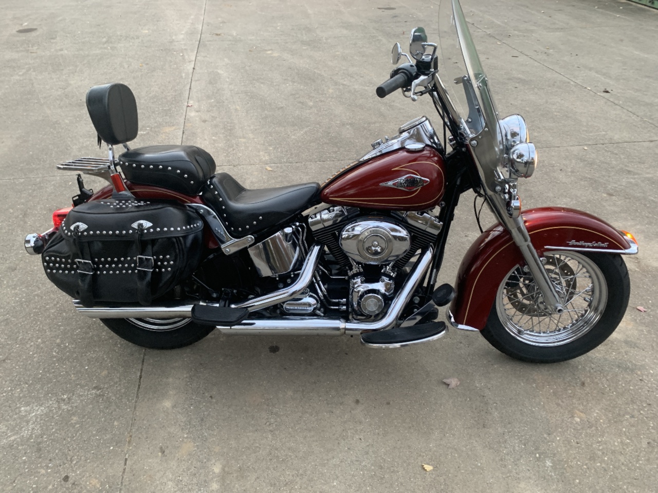 2009 Harley-Davidson Heritage Softail Classic